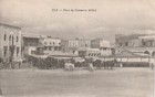 Morocco  Protectorat Francais 2 Overprint On Domestic Postcard 1921 
