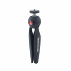 Manfrotto Pixi Mini Tripod Kit With Universal Smartphone Clamp  Black  mkpixi   