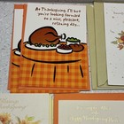 Lot Of 12 Vintage Thanksgiving Religious Greeting Cards W  Envelopes