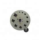 Precision Disc Cutter Texas Map Shape  Set Of 10 Punches 7mm To 25 4mm  