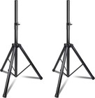Adjustable Speaker Stands Pair  Heavy Duty Tripod  35-60 Inch Height  35mm Inser