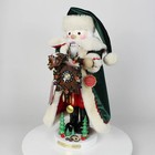 New In Box - Steinbach Santa Comes Around - Part 4 Nutcracker W  Cuckoo Clock