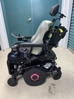 Invacare Tdx Sp2-mcg Electric Power Wheelchair Mobility Chair Battery Powered
