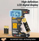 Battery Tester Checker Universal For Aa Aaa C D 9v 1 5v Button Cell Batteries Us