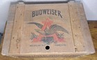 Vintage Budweiser Anheuser Busch Centennial Wooden Beer Crate Box 1876-1976