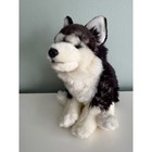 Ganz Webkinz Signature Siberian Husky Wks1049  no Code  Stuffed Animal Plush Toy
