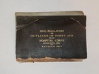 1904 Drill Regulations For Hospital Corps Us Army Medical First Aid Booklet