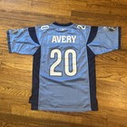 Reebok Toronto Argonauts Avery  20 Size Large  Football Jersey Cfl