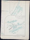 Mccoy Islands To Collins Inlet - Georgian Bay Canada Nautical Chart - 1969