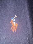 Ralph Lauren Men s Polo Classic Fit Dress Shirt Black Dark Blue Xxl   2xl Nwt