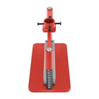 Red 12  Press Brake Attachment For 12-20 Ton Hydraulic Press  Durable Design