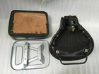 Vespa Seat Front Rear Assembly Vba Vbb Gl Vna Vnb 125 150 Sprint Super Black
