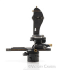 Manfrotto 303plus Panoramic Tripod Head W  Qr Plate -read-  exc- 
