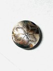 Set Of  10 Vintage Southwestern Navajo Style Sterling Silver Button Covers