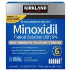 Kirkland Minoxidil 5  Extra Strength Men Hair Regrowth Treatment 6 Month Supply