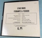 Rare  Vintage  star Wars  By Ferrante   Teicher Reel-to-reel Tape 4 Track New 