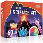 60 Experiments Science Kit For Kids Educational Toy Stem Toys For Boys Girls