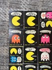1980 Vintage Pac-man Fleer Sticker Cards Lot Of 26