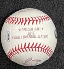 Brandon Crawford 2017 Wbc Signed Autographed  Baseball Jsa Coa