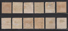 1880-1900 Philippines Stamp Collection King Elfonso