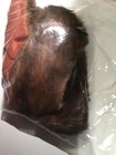 Genuine Brown Mink Collar Extremely Soft  g1  32in