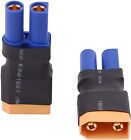 2pcs Male Xt60 To Ec3 Female Adapter Connector For Lipo Battery Plugs Rc Parts