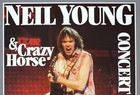 Neil Young Rare Vintage Original Nuremberg 1987 Concert Poster Landing On Water