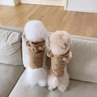 Pet Clothes Dog Cloak Shawl Dogs Hoodies Plush Coat Puppy Jackets Vest Fleece    