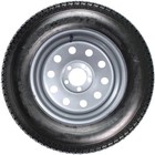 2pc Trailer Wheels St205 75d15 Tires 15  Rims Fortravel Cargo Utility Boat Farm