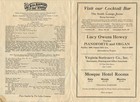 Mike Todd Presents Bill Robinson In Hot Mikado Program Mosque Theatre 1939