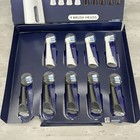 Oral-b Io Deep Clean Replacement Toothbrush Head  9-count New Open Box 