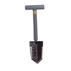 Lesche Mini Sampson 18  T-handle Shovel With Double Serrated Blade