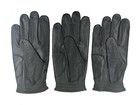    new      3  Mens All Cabretta Black Leather Golf Gloves  right Hand 
