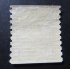 Canada Stamps Mint 1931  179i   kgv Arch leaf Coil  Line Pair Single
