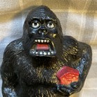 King Kong Plastic Coin Bank 1977 Rko General W stopper Vintage
