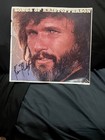 Vtg Kris Kristofferson Hand Signed Songs Album Promo Flat Autograph Crease Card