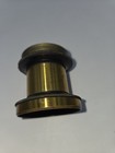 Antique Voigtl  nder Brass Camera Lens Wien Braunschweig C1860 Germany Rare