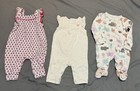 Lot Of 22 Pieces Baby Girl Clothes Newborn Bundle