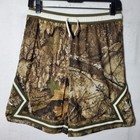 Jordan Shorts Youth Large 12-13 Years Brown Camo Mesh Realtree Apx Basketball