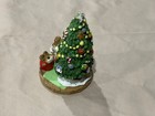 Retired Wee Forest Folk Under The Chris Mouse Tree  M-123 Christmas Ap - No Box