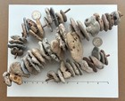 50 Holey Rocks Hag Stones Adder Fairy Natural Beach Pebble Mystic Magic Wish  6t