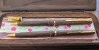 Hallmark Vintage Pen And Mechanical Pencil Set In Walnut Case