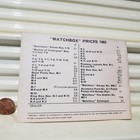 Vintage Lesney Matchbox 1965 Collectors Toy Catalog   uk Edition Nice C9 Mint