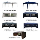 10 x20  30  Pop Up Canopy Tent Wedding Party Outdoor Waterproof Gazebo Sidewalls