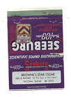 Seeburg Music System - Select-o-matic 100   Matchcover   Juke Box