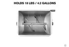 Valley Sportsman 4 Gal  Meat Mixer
