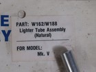 Teledyne Laars W162 w188 Lighter Tube Assembly For Mk v New