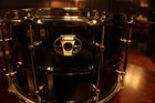 Ludwig Lw0814c Black Magic 8x14  10-lug Brass Snare Drum With Chrome Hardware