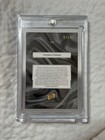Pieces Of The Past Thomas Edison 1 1 Serial Numbered Non-sport Card  34