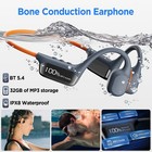 Mpow Ipx8 Swimming Bone Conduction Headphone Bluetooth 5 4 Wireless Earphone 32g